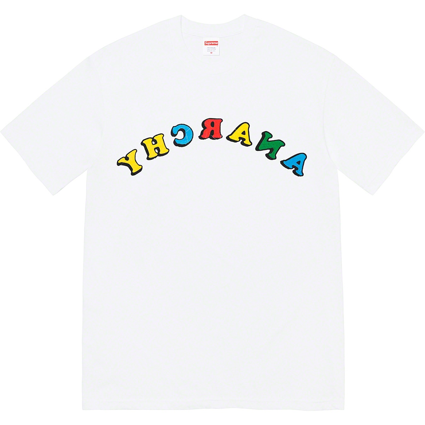 Jamie Reid/Supreme Anarchy Tee view 2